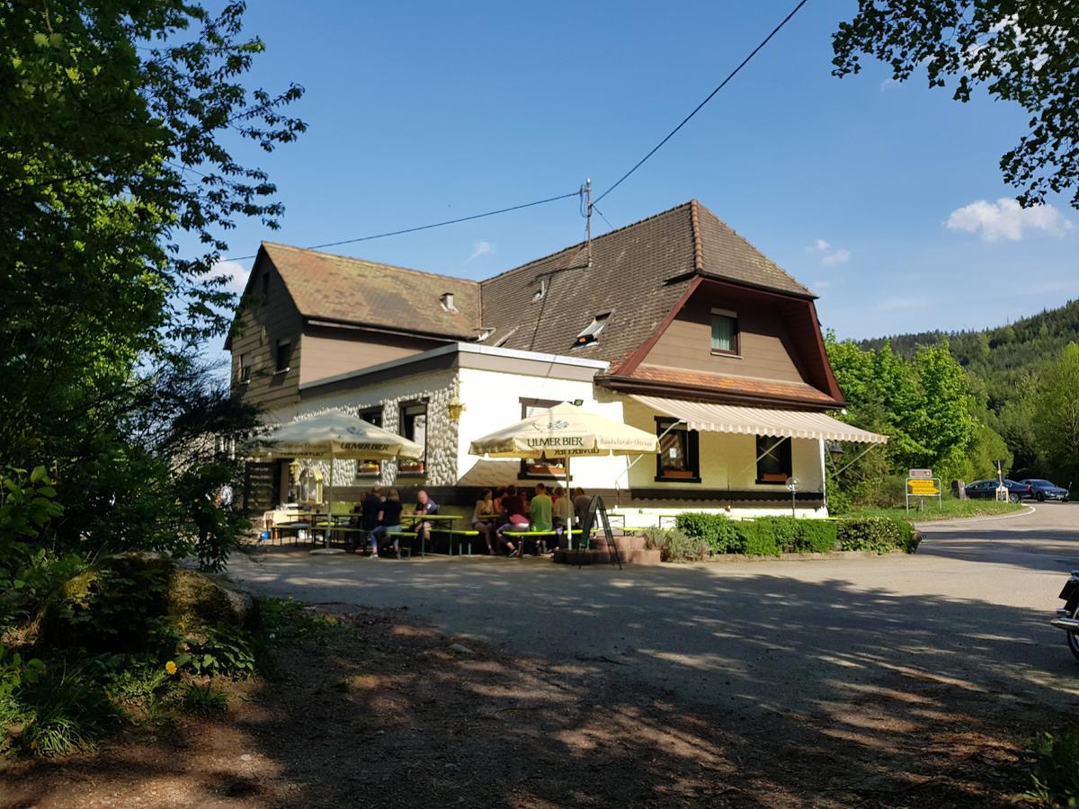 Nachtigall Restaurant-Hotel Gernsbach Exterior foto