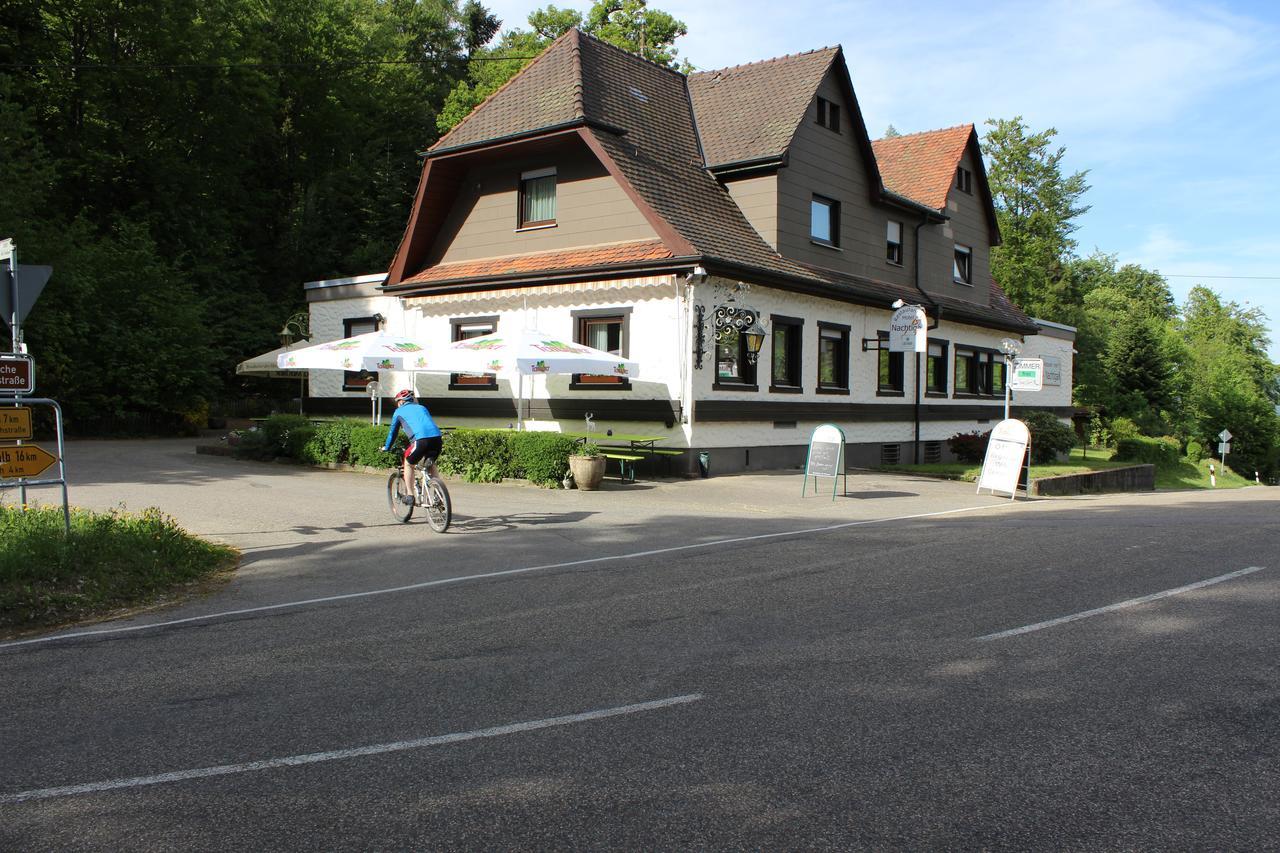 Nachtigall Restaurant-Hotel Gernsbach Exterior foto