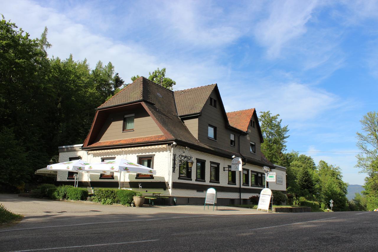 Nachtigall Restaurant-Hotel Gernsbach Exterior foto