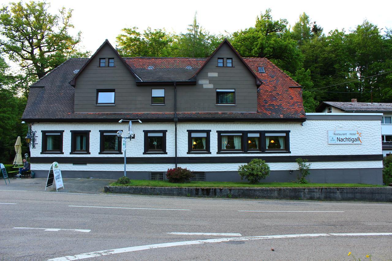 Nachtigall Restaurant-Hotel Gernsbach Exterior foto